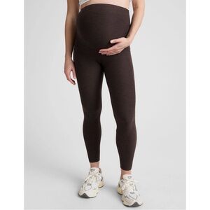 Spacedye Love the Bump Midi Maternity Legging